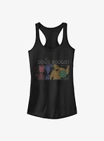 The Nightmare Before Christmas Oogie Boogie Let's Girls Tank Top