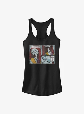 The Nightmare Before Christmas Sally Comic Tank Top