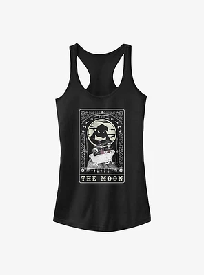 The Nightmare Before Christmas Oogie Boogie Moon Tarot Card Tank Top