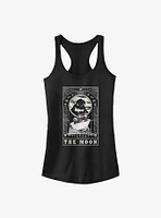 The Nightmare Before Christmas Oogie Boogie Moon Tarot Card Tank Top