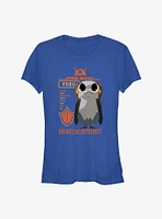 Star Wars: Galaxy Of Creatures Porg Specifics Girls T-Shirt