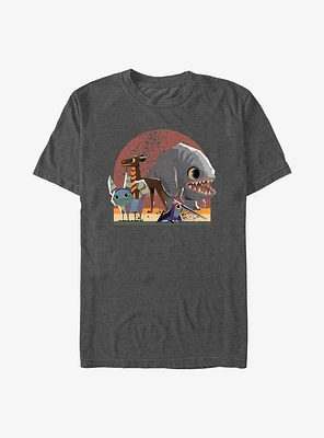 Star Wars: Galaxy Of Creatures Creature Group T-Shirt
