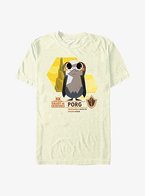 Star Wars: Galaxy Of Creatures Porg Species T-Shirt
