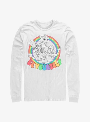 Disney The Muppets Be Yourself Long Sleeve T-Shirt
