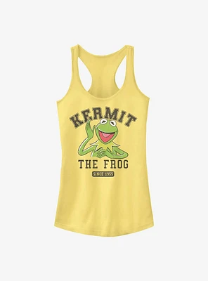 Disney The Muppets Collegiate Kermie Girls Tank