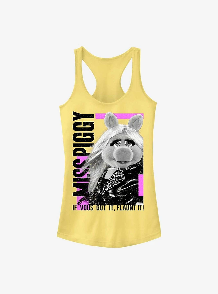 Disney The Muppets Flaunt It Miss Girls Tank