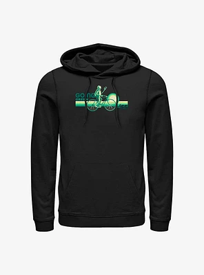 Disney The Muppets Kermit Green Stripes Hoodie