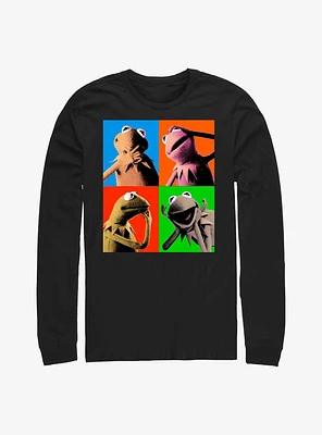 Disney The Muppets Kermit Pop Long Sleeve T-Shirt