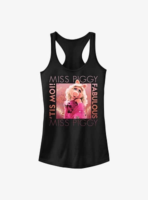 Disney The Muppets Miss Piggy Moi Fab Girls Tank