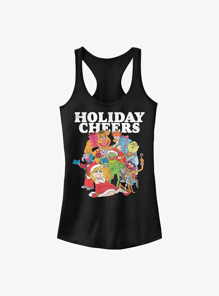 Disney The Muppets Very Muppet Holiday Girls Tank