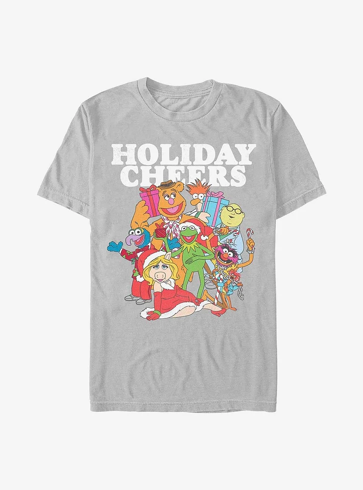 Disney The Muppets Holiday Cheers T-Shirt