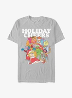 Disney The Muppets Holiday Cheers T-Shirt