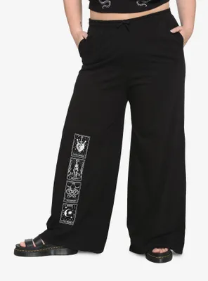Tarot Cards Girls Lounge Pants Plus Size