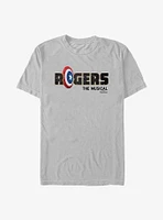 Marvel's Hawkeye Rogers: The Musical Logo T-Shirt