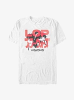 Star Wars: Visions Lop Back To Portrait T-Shirt