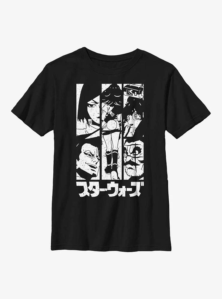 Star Wars: Visions Walk Away Lop Youth T-Shirt