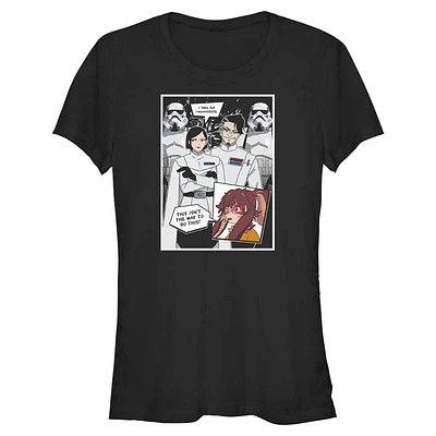 Star Wars: Visions Lop Panel Junior's T-Shirt