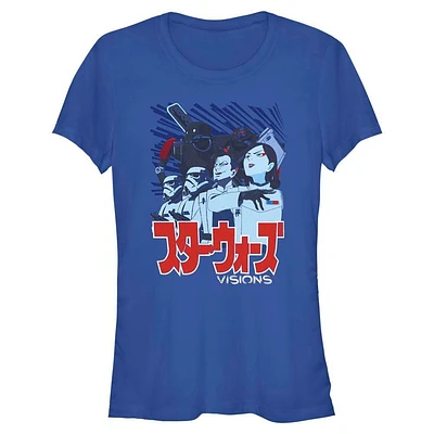 Star Wars: Visions Rabbit For Family Junior's T-Shirt