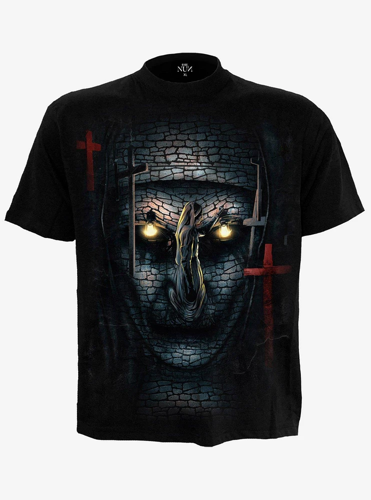 The Nun Skull Illusion T-Shirt