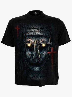 The Nun Skull Illusion T-Shirt