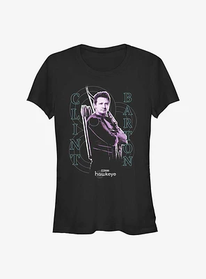Marvel Hawkeye Clint Barton Girls T-Shirt