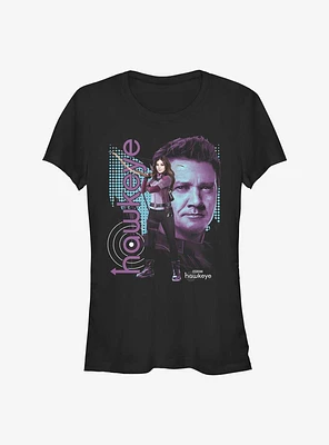 Marvel Hawkeye Team Girls T-Shirt