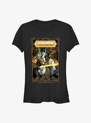 Star Wars: The High Republic Del Rey Poster Girls T-Shirt