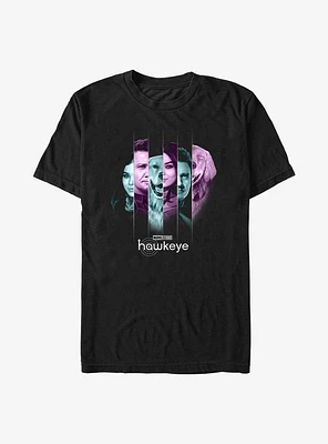 Marvel Hawkeye Character Panels T-Shirt