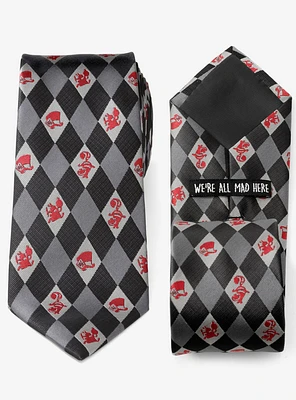 Disney Alice In Wonderland Gray Tie
