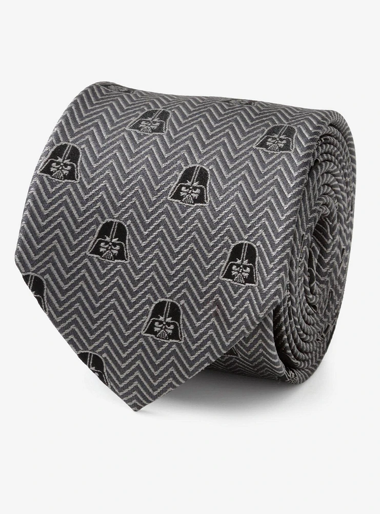Star Wars Darth Vader Herringbone Black Tie