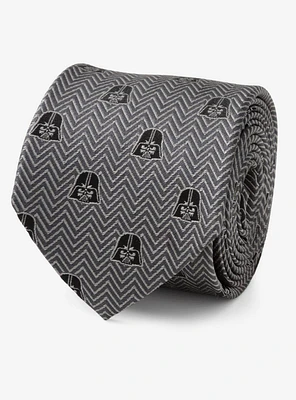 Star Wars Darth Vader Herringbone Black Tie