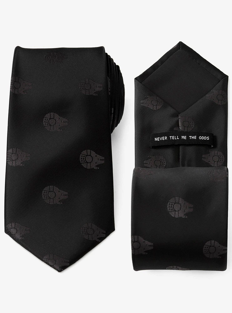 Star Wars Millennium Falcon Tonal Tie