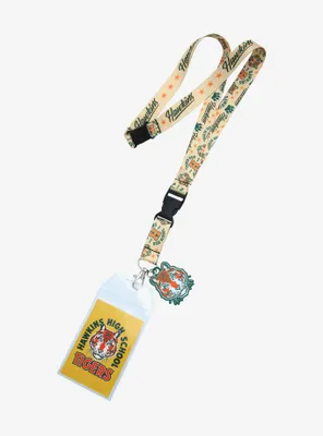 Stranger Things Hawkins High School Tigers Lanyard - BoxLunch Exclusive