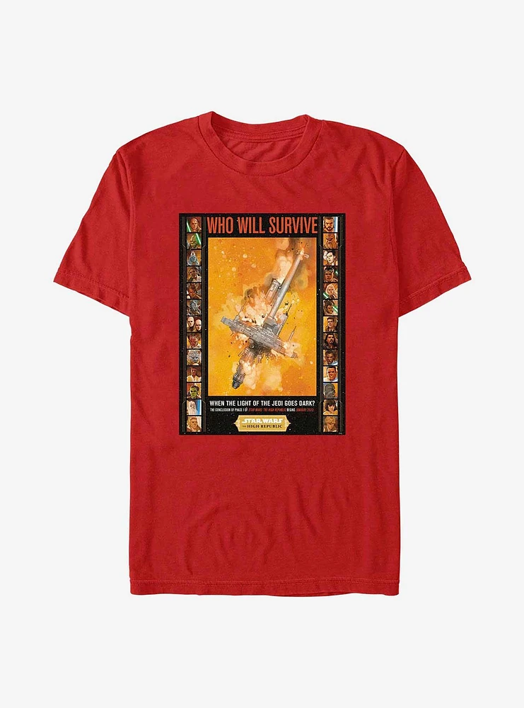 Star Wars: The High Republic Who Will Survive T-Shirt