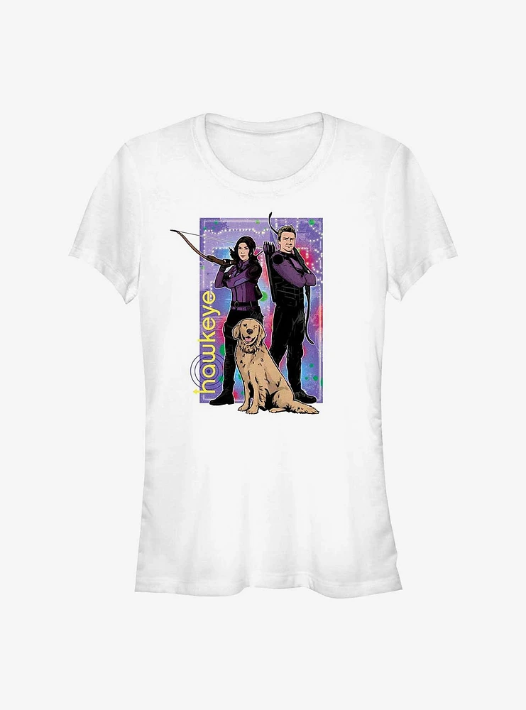 Marvel Hawkeye Business Partners Girl's T-Shirt