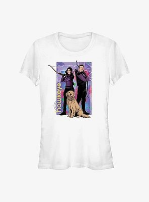 Marvel Hawkeye Business Partners Girl's T-Shirt