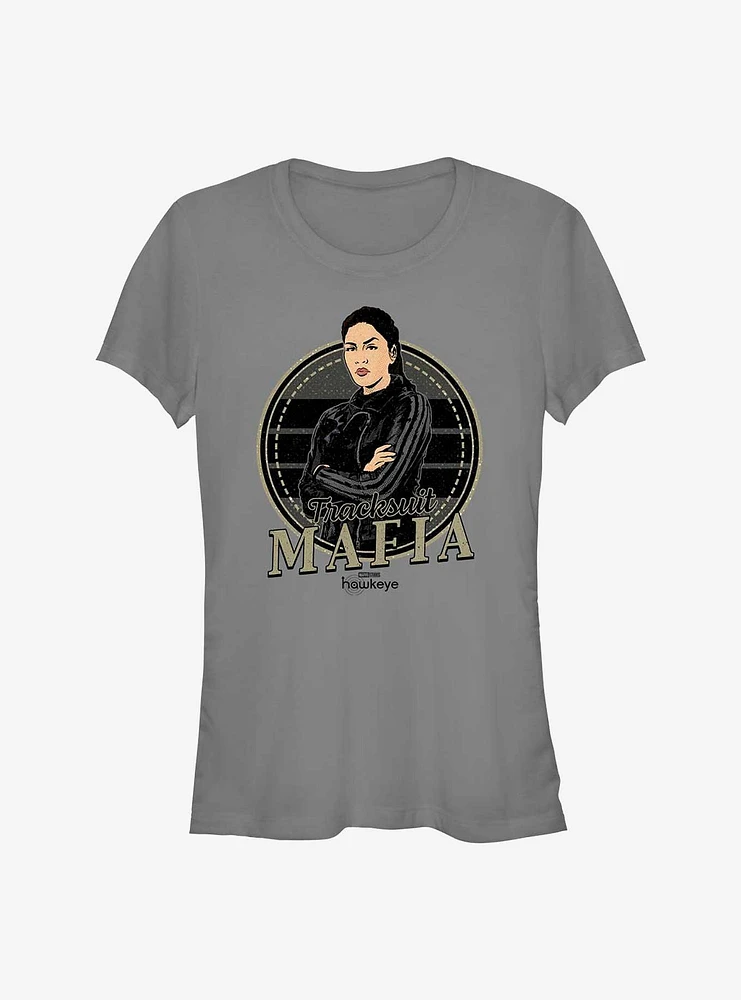 Marvel Hawkeye Tracksuit Mafia Girl's T-Shirt