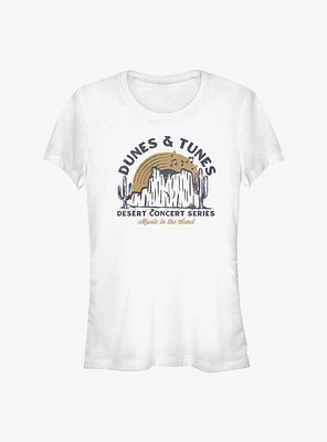 Dunes And Tunes Girls T-Shirt