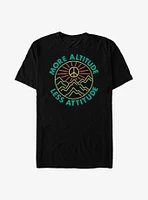 Less Attitude T-Shirt