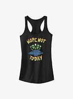 Nope Alien Girls Tank