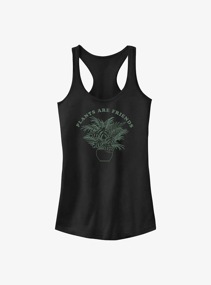 Plants Are Friends Girls Tank
