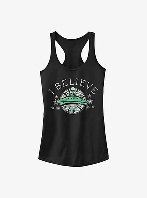 Real Aliens Girls Tank