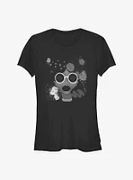 Painted Portrait Girls T-Shirt