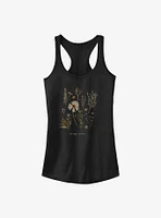Pressed Flowers Live Girls Tank