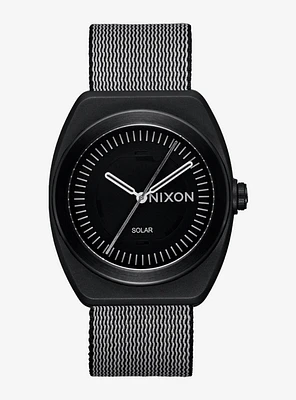 Light-Wave All Black Watch