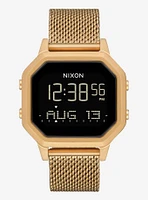 Siren Milanese All Gold Watch