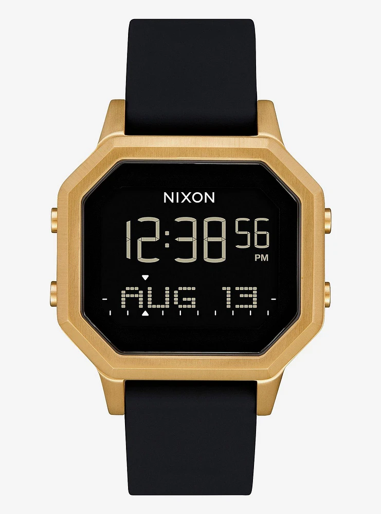 Siren Ss Gold Black Watch