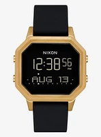 Siren Ss Gold Black Watch
