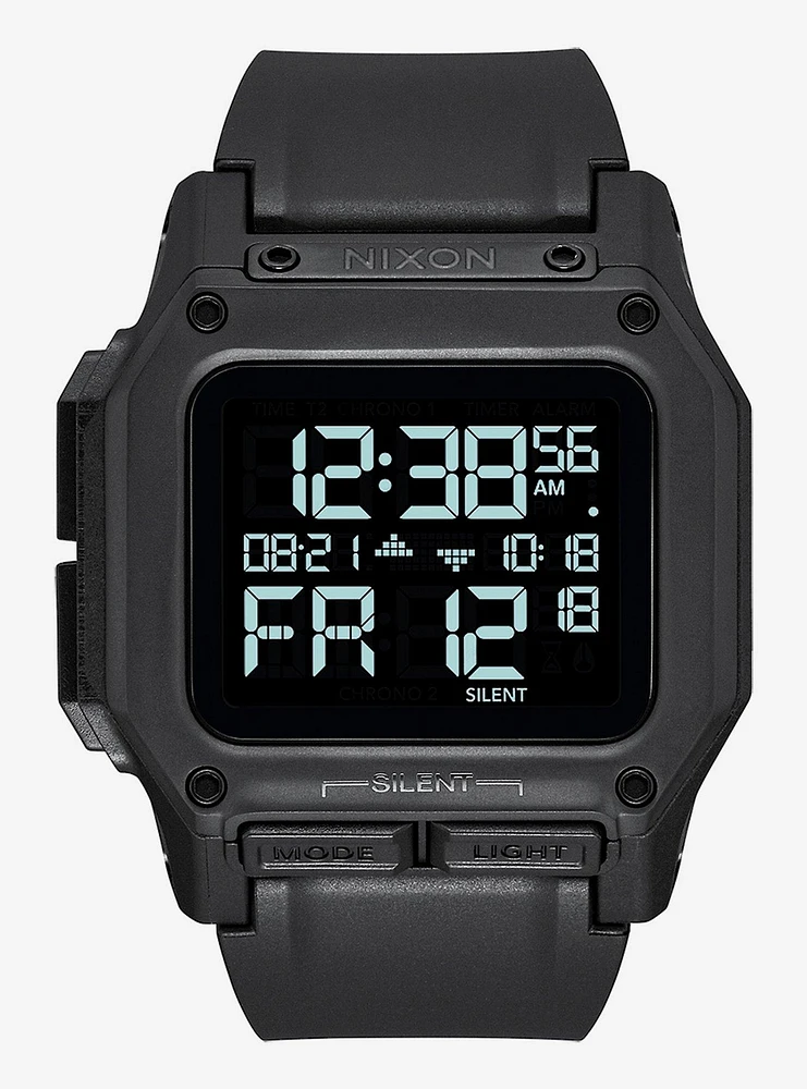 Nixon Regulus All Black Watch