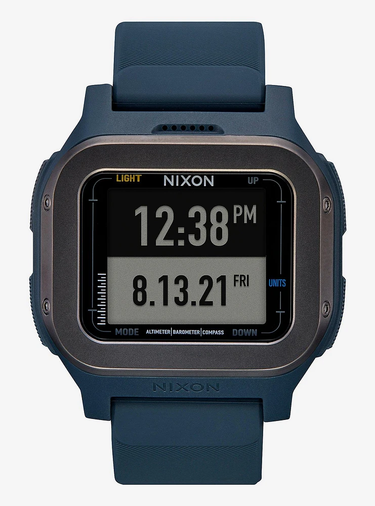 Nixon Regulus Expedition Navy Watch
